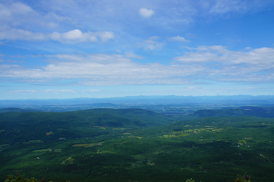 views from mount abraham vermont 4000 footers summit pic